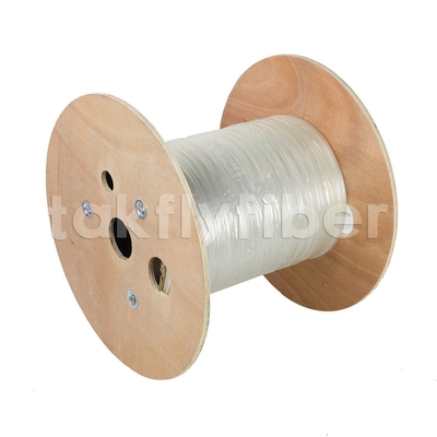 Cable de queda de fibra óptica FTTH autoadhesivo plano G657A2 2.0X3.0mm