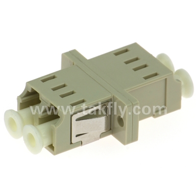 Adaptador de fibra óptica LC Duplex Adaptador de fibra óptica APC UPC
