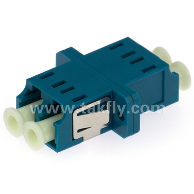 Adaptador de fibra óptica LC Duplex Adaptador de fibra óptica APC UPC