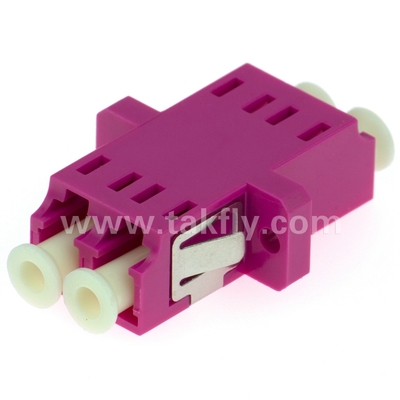 Adaptador de fibra óptica LC Duplex Adaptador de fibra óptica APC UPC