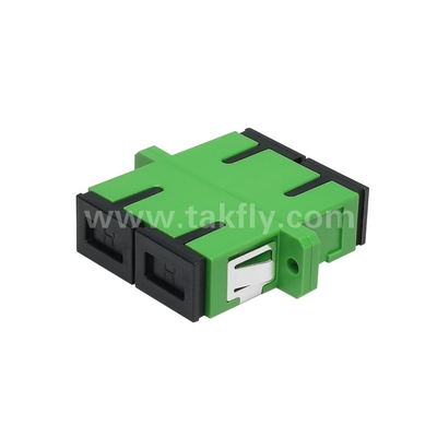 Adaptador de Fibra Óptica Duplex SC Monomodo Multimodo APC UPC