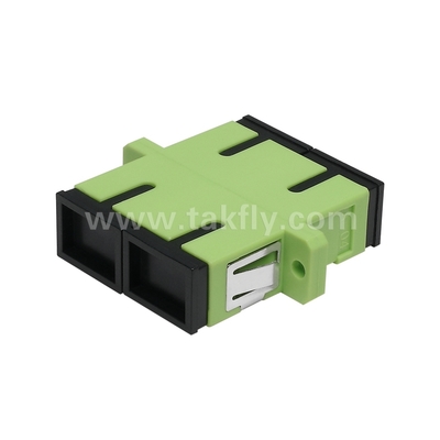 Adaptador de Fibra Óptica Duplex SC Monomodo Multimodo APC UPC