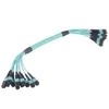 MTP-LC Fibra Óptica Pleno Jumper Cord LSZH