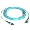 MTP-LC Fibra Óptica Pleno Jumper Cord LSZH
