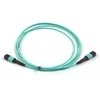8/12/24 Core MPO MTP Fibra Óptica Patchcord LC Conector