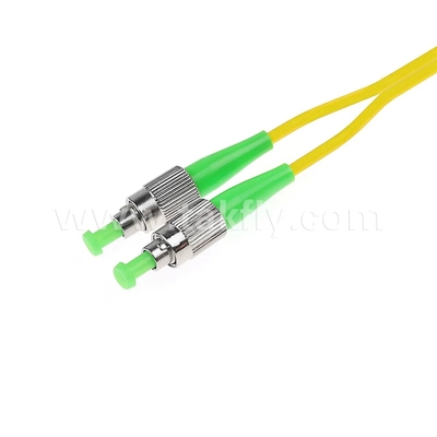 Cabo de ligação de fibra óptica duplex E2000-SC 1,6mm G652D G657A Monomodo