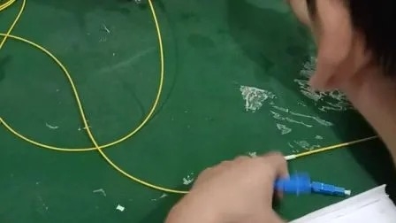 Takfly SC/FC/LC Conector de Fibra Óptica APC Perda de inserção de 0,3 dB