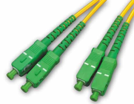 3.0mm SC Fibra Óptica 3m LSZH G652D Single Core