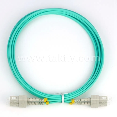 SC Duplex OM1 62.5/125um Fibra Óptica 3mm PVC