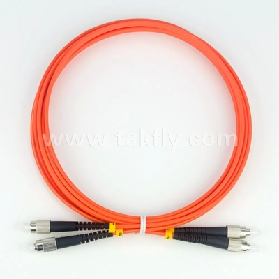 SC Duplex OM1 62.5/125um Fibra Óptica 3mm PVC