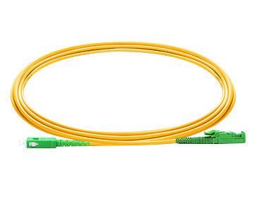 CE-SC Cordão de fibra óptica UPC/APC LSZH/PVC