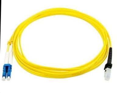 MTRJ-LC SM Fibra Óptica Cordão de Parche PVC/LSZH/TPU SM/MM 1,8 mm duplex