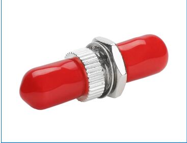 ST Simplex Adaptador de metal redondo tipo SM/MM Baixo IL