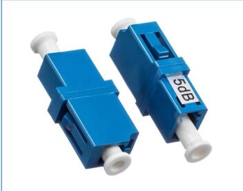 Atenuador fixo LC APC/UPC SM/MM Atenuador Value≤10dB