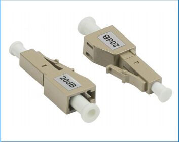 Valor baixo do atenuador RL do atenuador multimodo LC/UPC<20dB