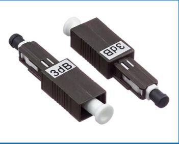 MU/UPC Attenuador masculino-feminino RL baixo