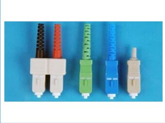 Conector SC para data center SM/MM e FTTH Simplex ou Duplex