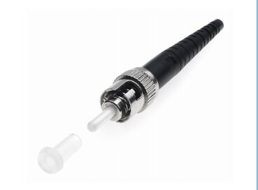 Conector ST para data center SM/MM e FTTH Simplex ou Duplex