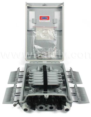 Especificação da caixa divisora ​​de fibra óptica de 8 portas Modelo nº: FTKS-1805-8FA