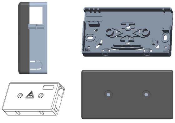 CAIXA DE TERMINAÇÃO DE FIBRA ÓPTICA TKS-1806-01E