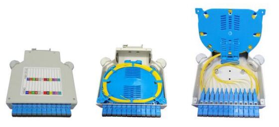 Caixa terminal de fibra óptica montada em trilho DIN DIN-AL