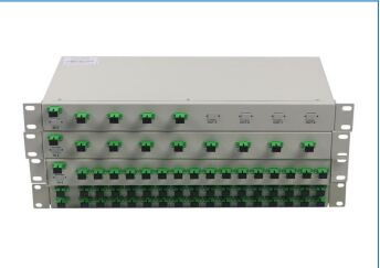 Especificação do divisor PLC de fibra óptica para montagem em rack