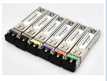 TK-XX24-3LCD40 Transceptor óptico CWDM SFP de 1,25 Gbps, alcance de 40 km