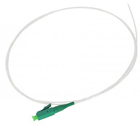 Pigtail de fibra óptica LC Simplex 0,9mm com baixa perda de inserção para aplicações de telecomunicações