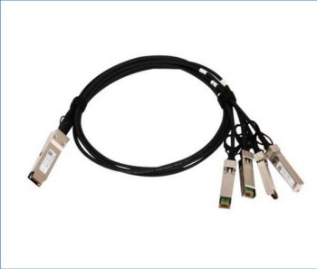 TKQ-DAC4A-3492Cx QSFP+ to 4 SFP+ Copper Cable Assembly
