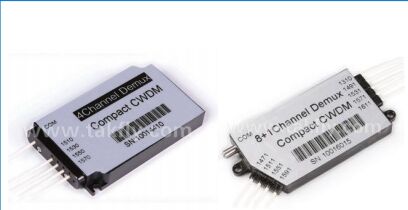 Multiplexer grosseiro compacto da divisão do comprimento de onda