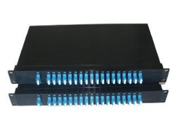 Rack CWDM/OADM de 19 polegadas 1U