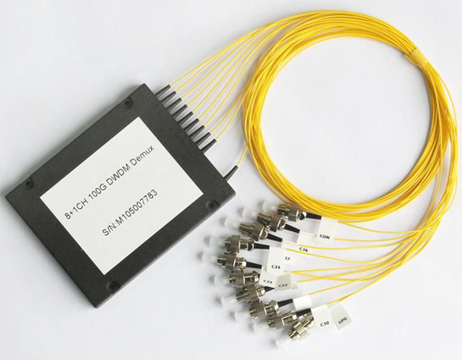 8 Channels 100GHz Dense Wavelength Division Multiplexer