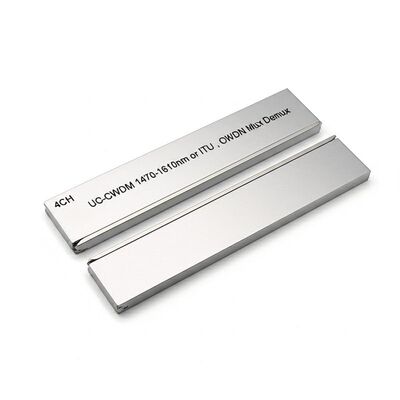 4CH UC-CWDM 1470-1610nm ou ITU, CWDN Mux Demux