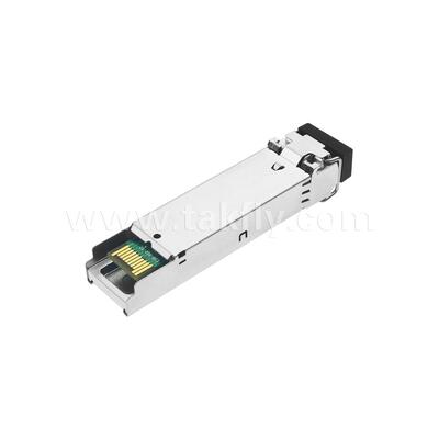 SFP 1.25gbps 20km LC Reach Tx1310nm/Rx1550nm Transceptor óptico bidirecional para Data Center FTTX