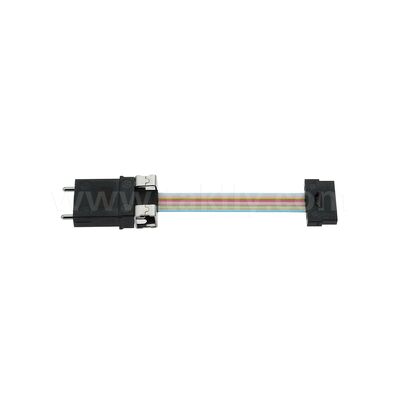 Cabo Patchcord de Fibra Óptica MPO MTP MT MINI MT de Alta Densidade 12 24 / Cabo Patch de Fibra Óptica / Jumper Óptico / Cabo Tronco de Fibra Óptica para Data Center 10G 40G 100G 200G 400G, Módulo QSFP