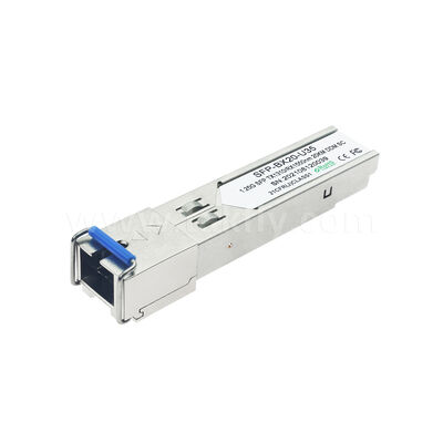 Módulo transceptor óptico SFP 1.25Gbps 20KM SC Bidirecional para Data Center FTTH FTTX