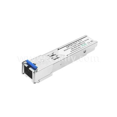 SFP GPON OLT Modulo de transceptor óptico de classe C++ para centro de dados FTTH FTTX