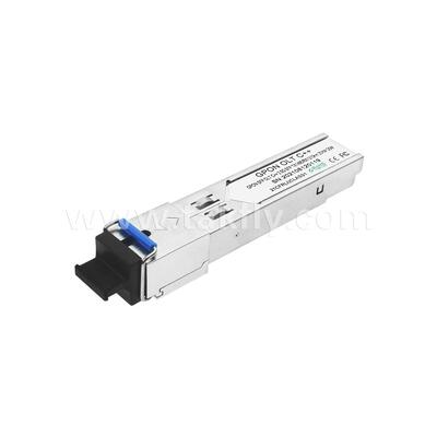 SFP GPON OLT Modulo de transceptor óptico de classe C++ para centro de dados FTTH FTTX