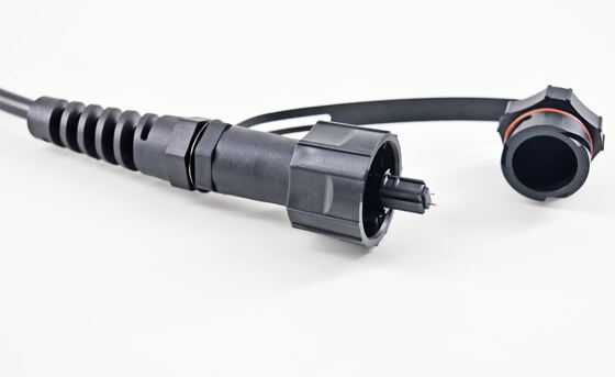 Cabo de breakout óptico de fibra ODVA MPO MTP Macho Fêmea para LC SC FC ST SM MM OM3 OM4 OM5 Patchcord de Fibra Óptica/Cabo Patch de Fibra Óptica/Cabo Tronco de Fibra Óptica/Cabo Fanout de Fibra Óptica