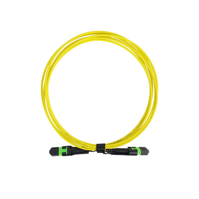 Pull Tab MPO MTP Masculino Feminino SM MM OM3 OM4 OM5 Fibra Óptica Cabos de ruptura Fibra Óptica Patchcord/Fibra Óptica Patch Cable/Fibra Óptica Trunk Cable/Fibra Óptica Fanout Cable