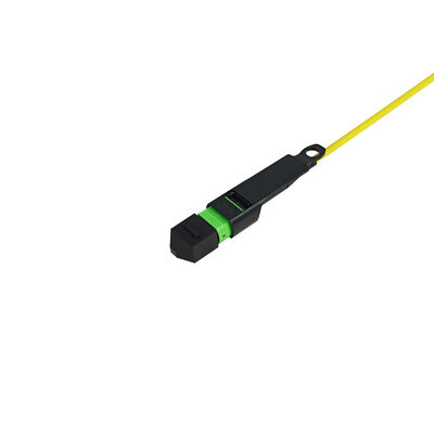 Elite Low IL MPO MTP Fiber Connector com Pull Tab Fiber Optical Breakout Cable Fiber Optic Patchcord/Fiber Optical Patch Cable/Fiber Optical Trunk Cable/Fiber Optic Fanout Cable para alta densidade