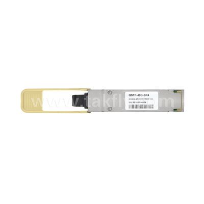 Módulo de transceptor óptico 40GBASE SR4 850NM QSFP+ para centro de dados FTTH FTTX