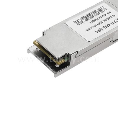 Módulo de transceptor óptico 40GBASE SR4 850NM QSFP+ para centro de dados FTTH FTTX