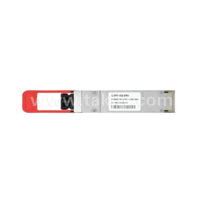 QSFP+ 40Gbps CWDM 40KM módulo de transceptor óptico para centro de dados FTTH FTTX