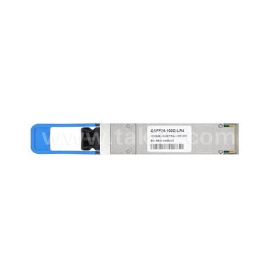 QSFP28 100Gbps LR4 10Km módulo de transceptor óptico para data center AI FTTX