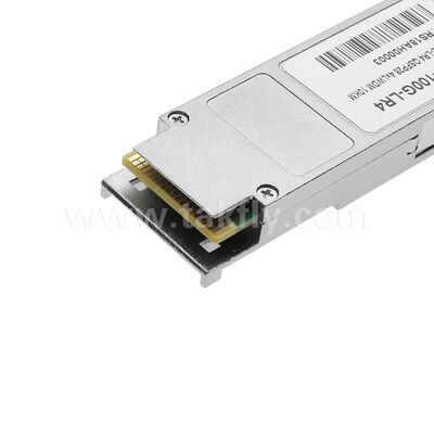 QSFP28 100Gbps LR4 10Km módulo de transceptor óptico para data center AI FTTX