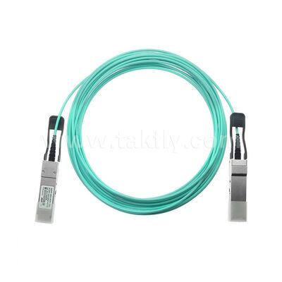 Cabos ópticos ativos Fibra AOC 40G QSFP+ a 40G QSFP+ para centro de dados FTTH FTTX
