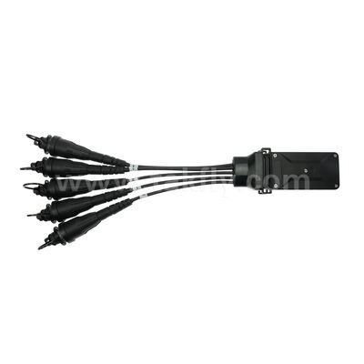 Divisor PLC de Fibra Óptica MPO- SM G657A2 2.0mm à Prova d'Água IP68