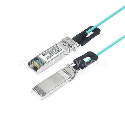 Cabos ópticos ativos AOC Fibra de 100 Gbps QSFP28 a QSFP28 para centro de dados FTTH FTTX