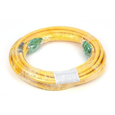 Cordão de remendo de alta densidade: SC-LC 12F com estrutura inovadora de micro-tubos de 2,0 mm e cabo fino de 12,5 mm